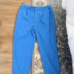 a new day Vibrant Blue Dress Pants